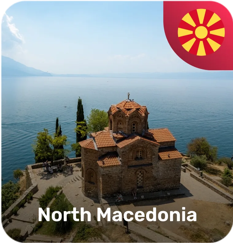North Macedonia