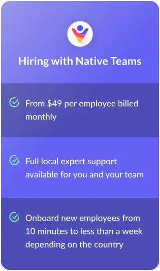 What do you get with Native Teams?