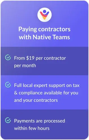 What do you get with Native Teams?